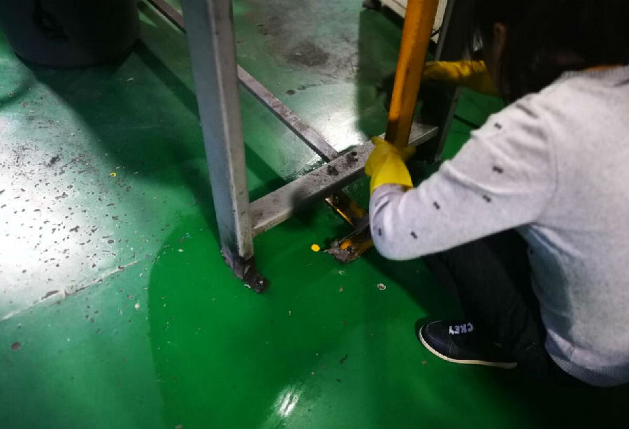 潘集区工厂保洁清洗案例